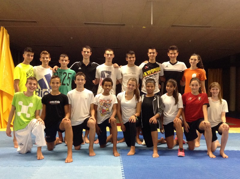 Inicio Entrenamientos Selecciones Temporada 15-16